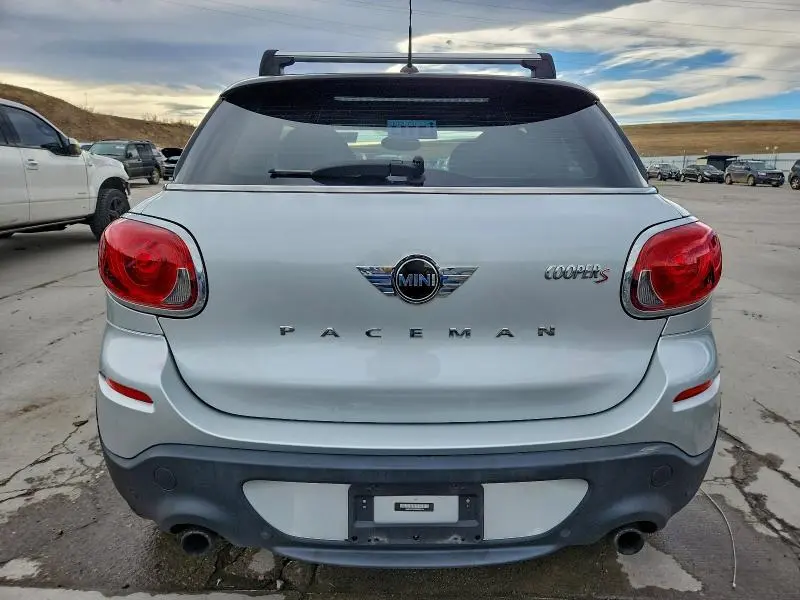 2013 MINI COOPER S PACEMAN  