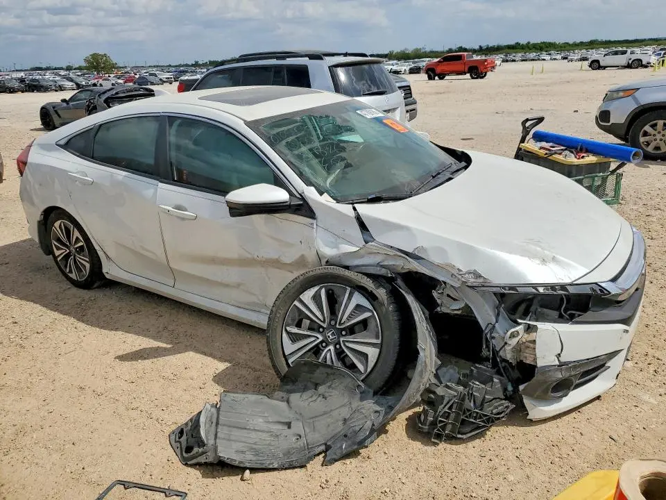2017 HONDA CIVIC EXL  
