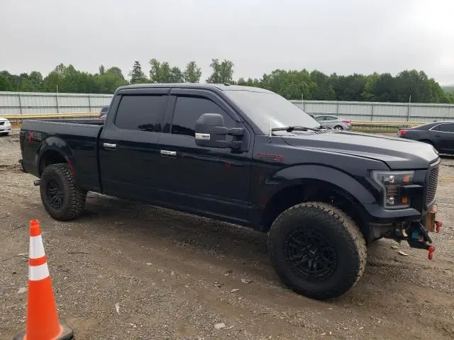 2017 FORD F150 SUPERCREW  