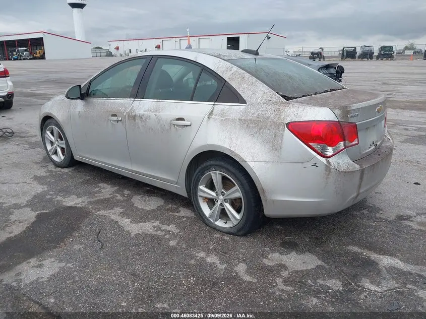 2015 CHEVROLET CRUZE 2LT AUTO