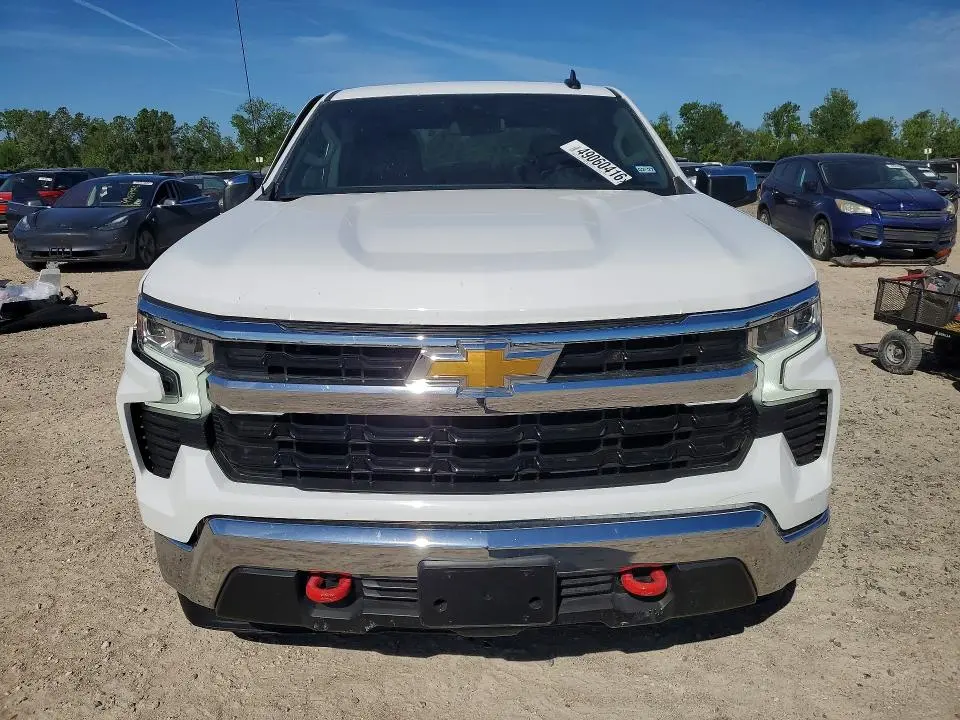 2025 CHEVROLET SILVERADO K1500 LT  