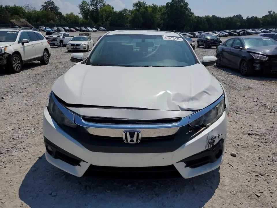 2018 HONDA CIVIC EXL  