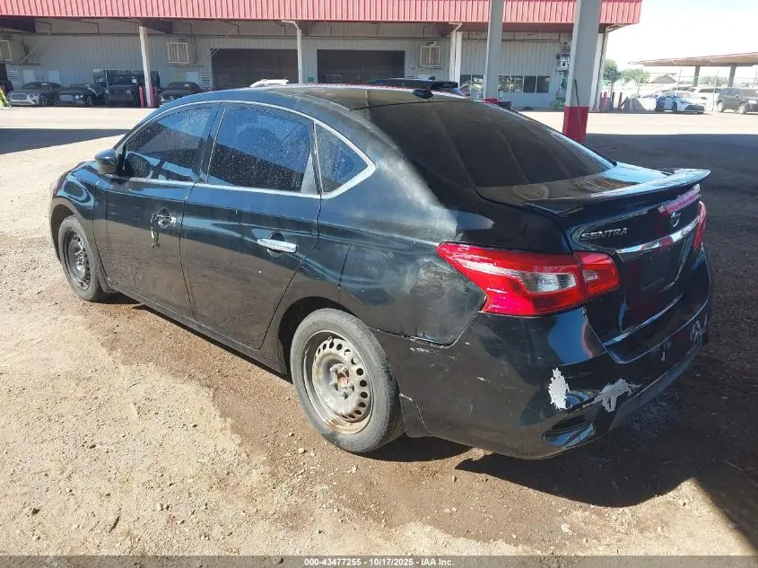 2017 NISSAN SENTRA SV