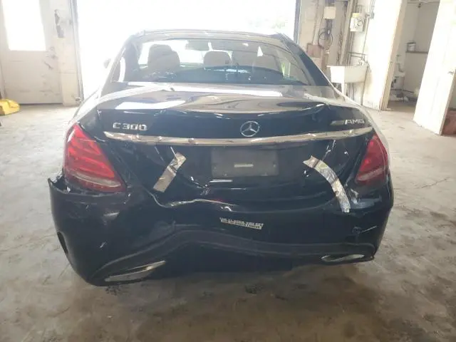 2015 MERCEDES-BENZ C 300  