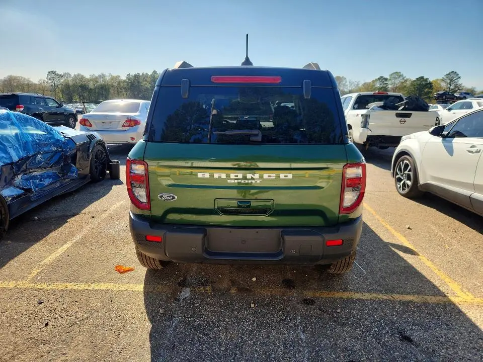 2025 FORD BRONCO   