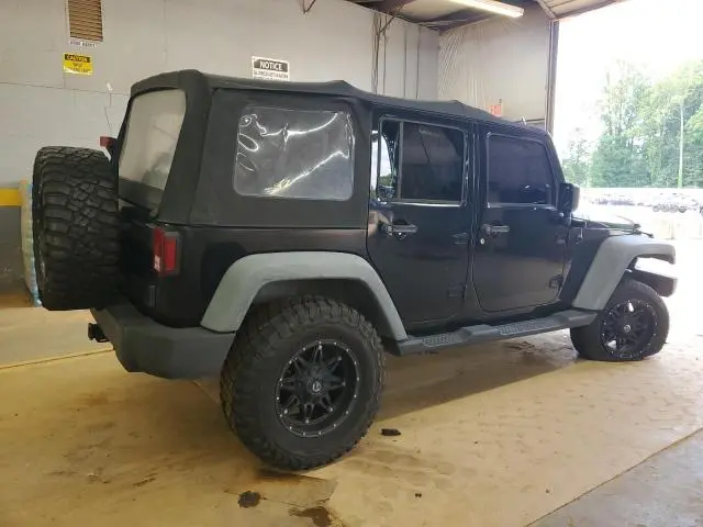 2011 JEEP WRANGLER UNLIMITED SPORT  