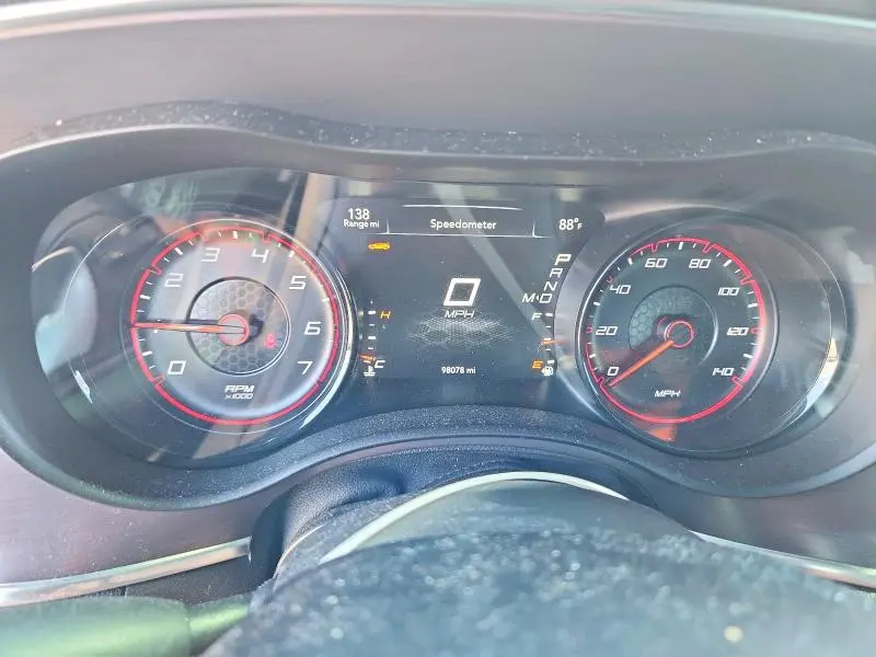 2016 DODGE CHARGER SXT  