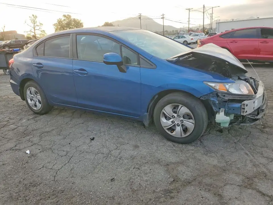 2013 HONDA CIVIC LX  