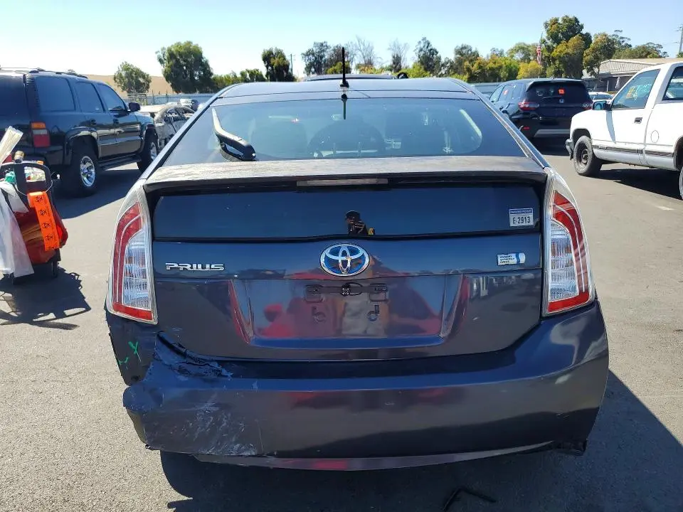 2014 TOYOTA PRIUS TWO  