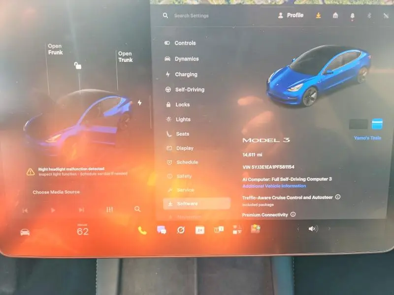 2023 TESLA MODEL 3   