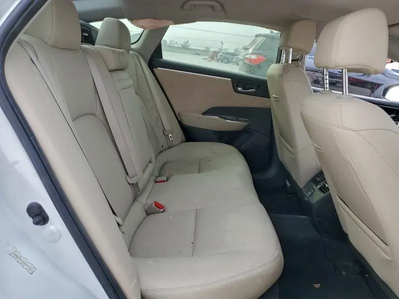 2018 HONDA CLARITY TOURING  