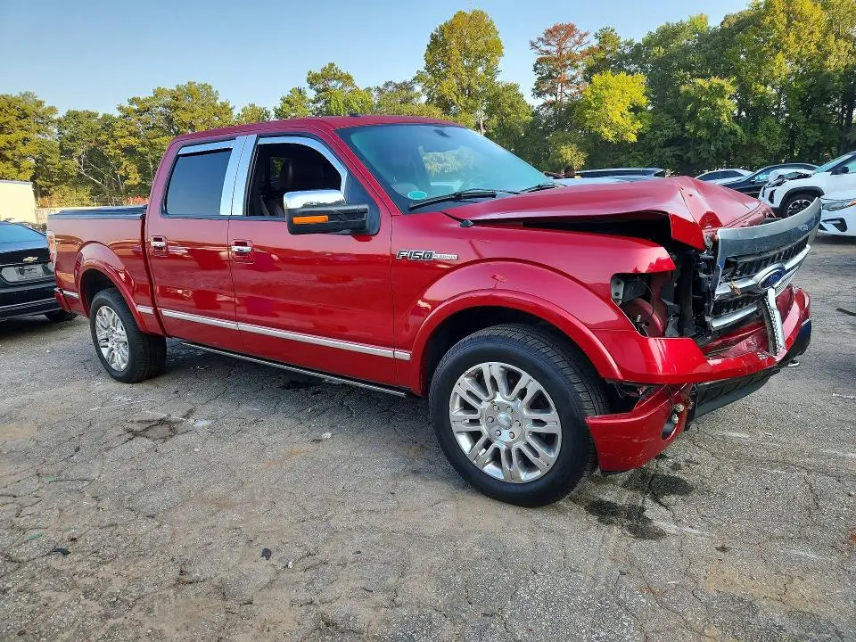 2010 FORD F150 SUPERCREW  