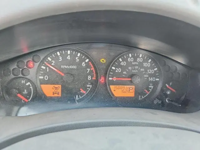 2015 NISSAN FRONTIER S