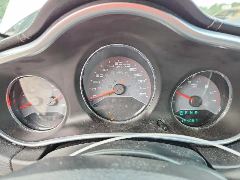 2012 DODGE AVENGER SXT  