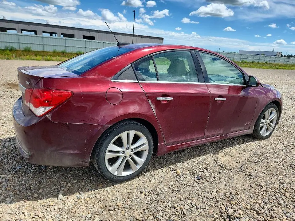 2015 CHEVROLET CRUZE LTZ  