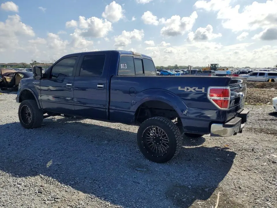 2011 FORD F150 SUPERCREW  