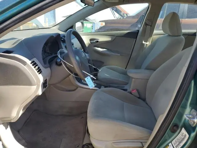 2010 TOYOTA COROLLA BASE  