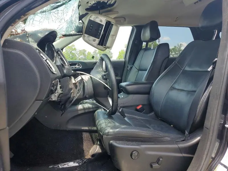 2013 DODGE DURANGO CREW  
