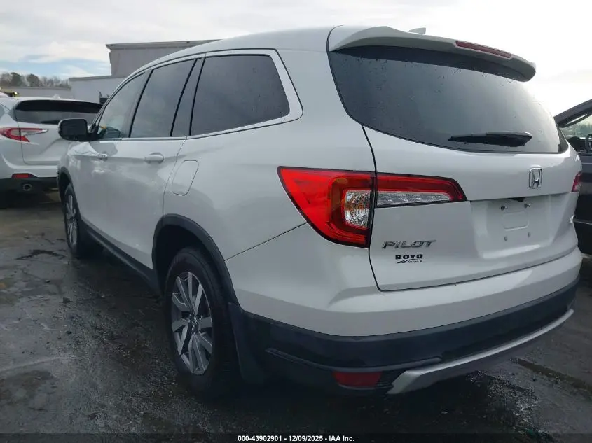 2020 HONDA PILOT AWD EX