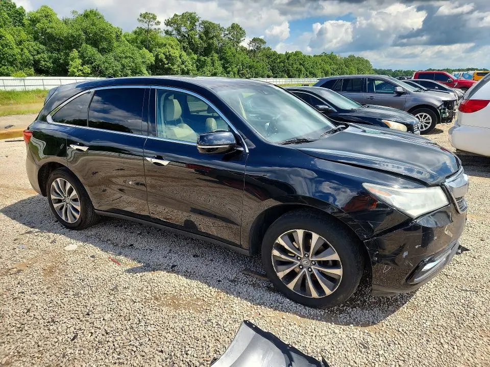 2016 ACURA MDX TECHNOLOGY  