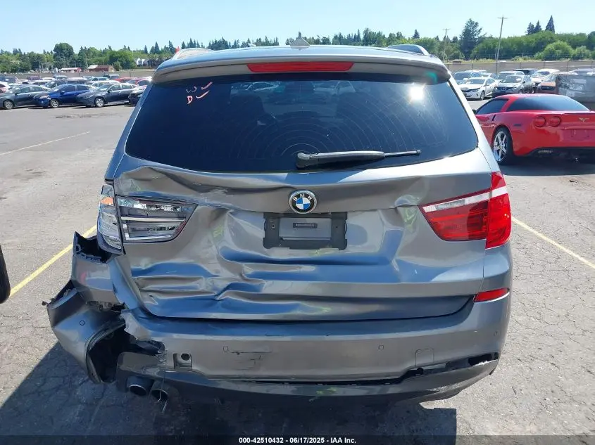 2015 BMW X3 XDRIVE28I