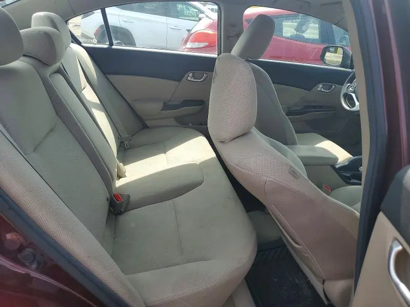 2012 HONDA CIVIC EX  
