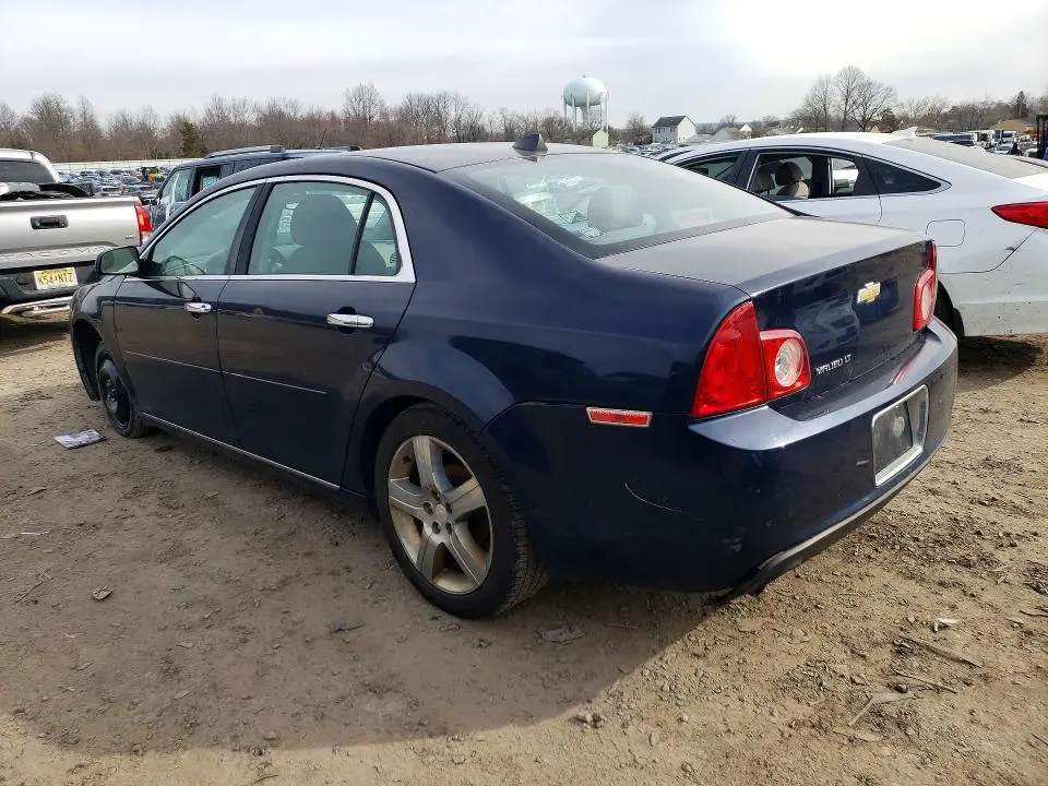 2012 CHEVROLET MALIBU 1LT  