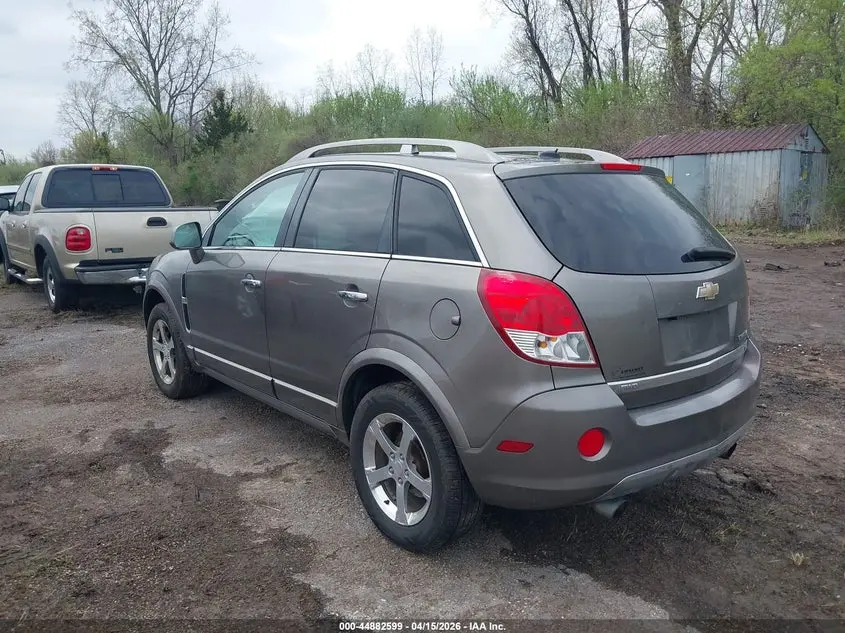 2012 CHEVROLET CAPTIVA SPORT LTZ