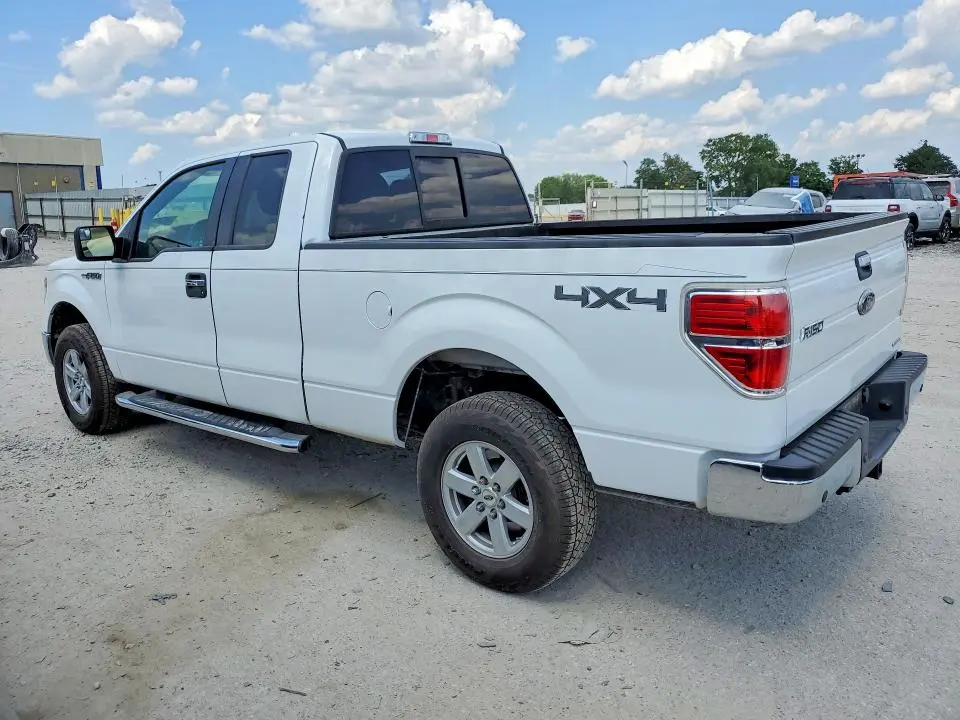 2012 FORD F150 SUPER CAB  