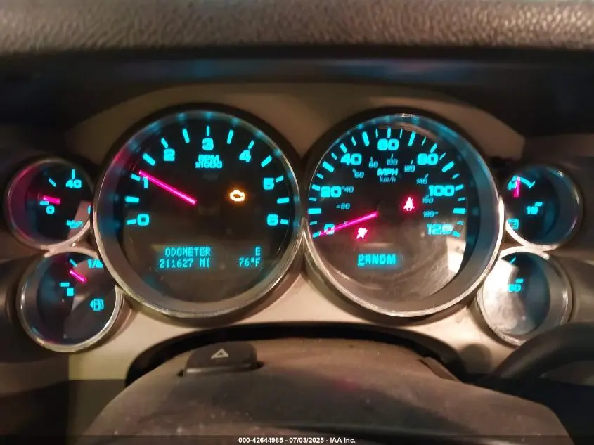 2011 CHEVROLET SILVERADO 1500 LT