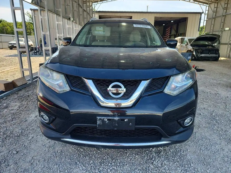 2016 NISSAN ROGUE SL  