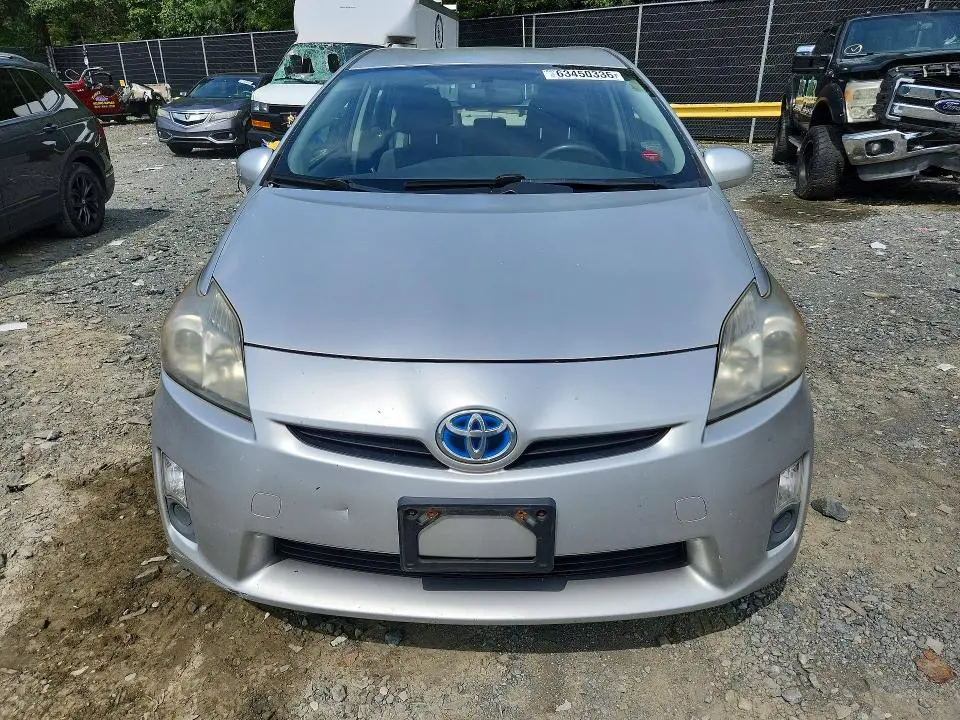 2010 TOYOTA PRIUS II  