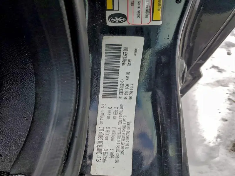 2012 CHRYSLER 200 TOURING  