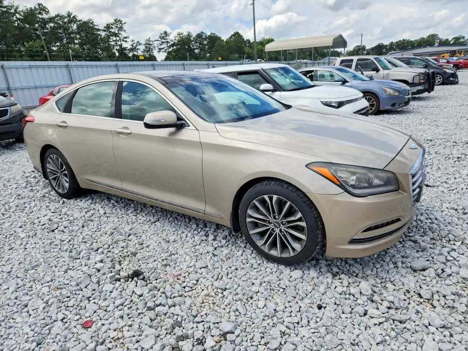2015 HYUNDAI GENESIS 3.8L  