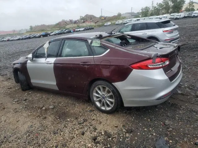 2017 FORD FUSION SE HYBRID  