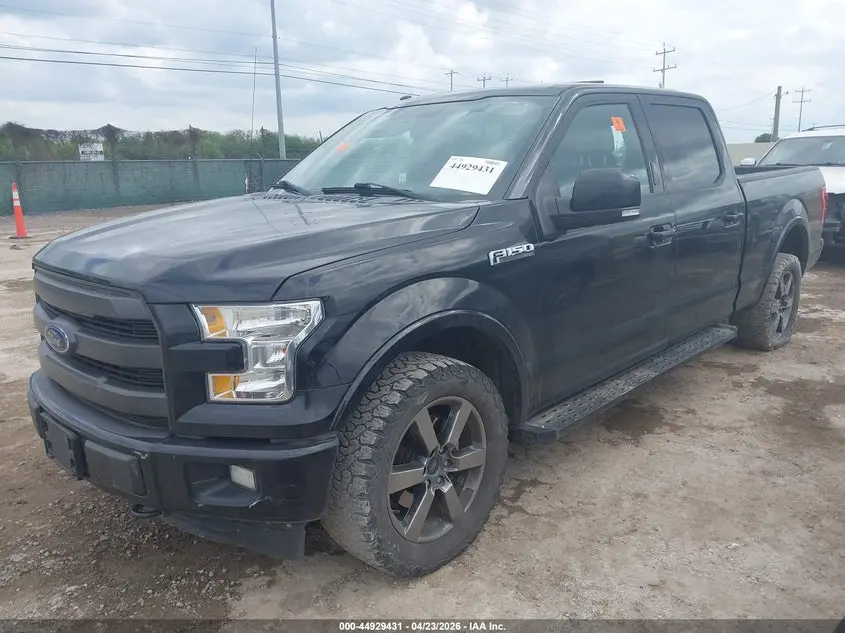2017 FORD F-150 LARIAT