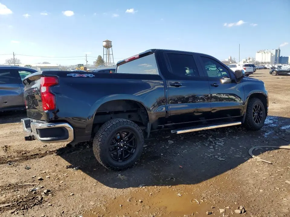 2019 CHEV SILV1500 4WD
