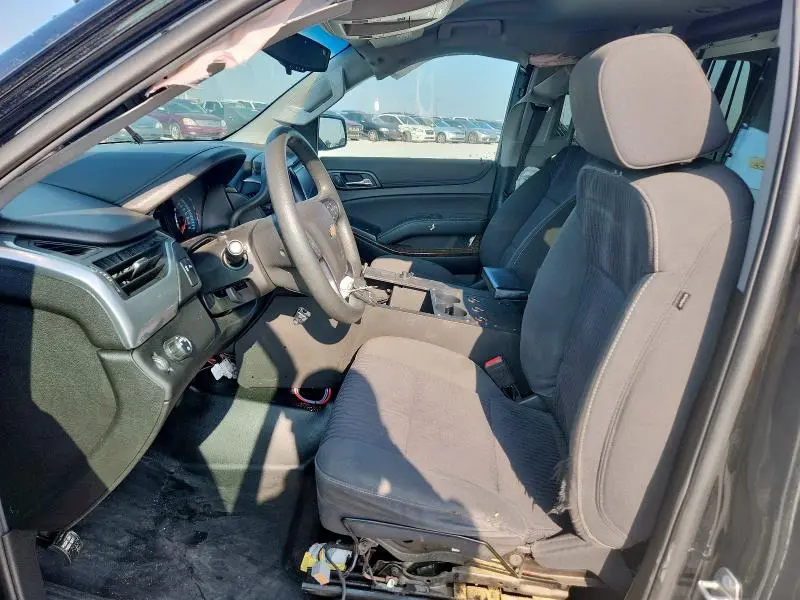 2018 CHEVROLET TAHOE POLICE  