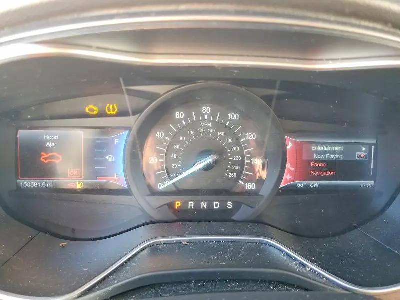 2014 FORD FUSION TITANIUM  