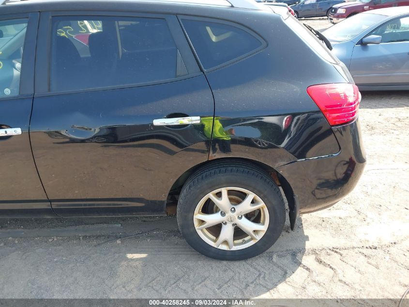 2010 NISSAN ROGUE SL