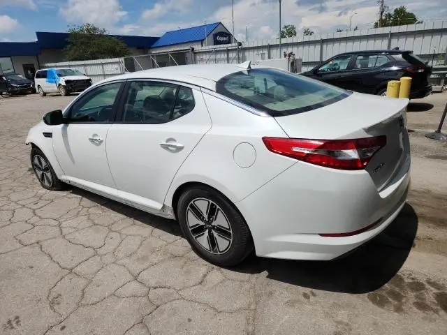 2012 KIA OPTIMA HYBRID  