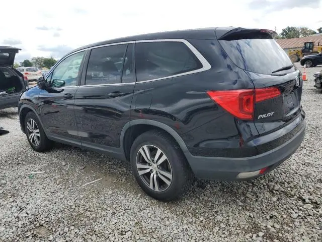 2016 HONDA PILOT EXLN  