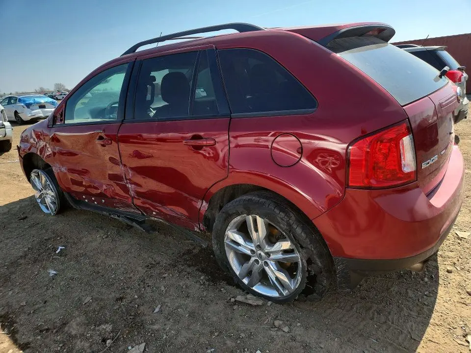 2014 FORD EDGE SEL  