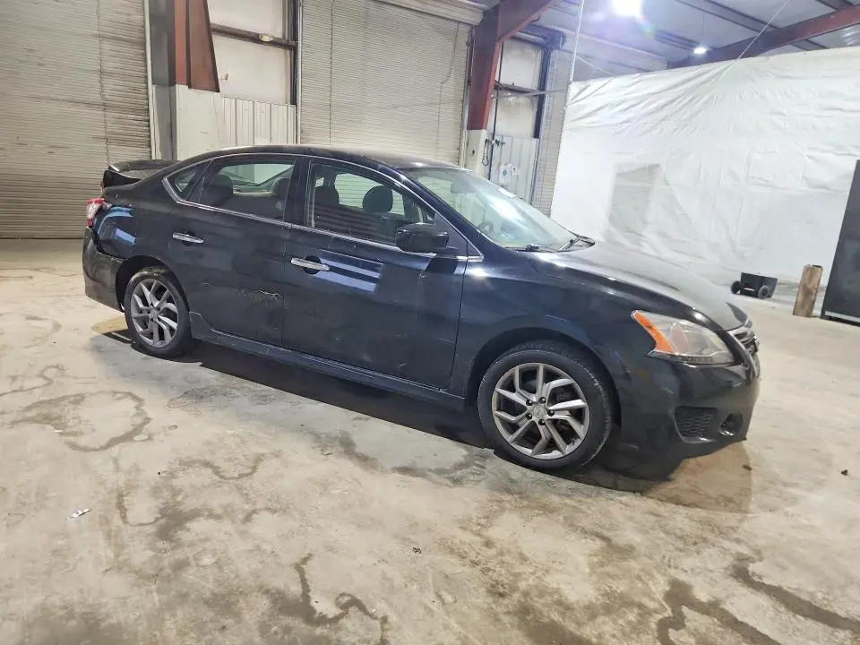 2014 NISSAN SENTRA SR  