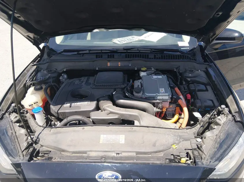 2018 FORD FUSION HYBRID S