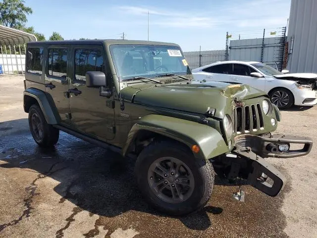 2016 JEEP WRANGLER UNLIMITED SAHARA  