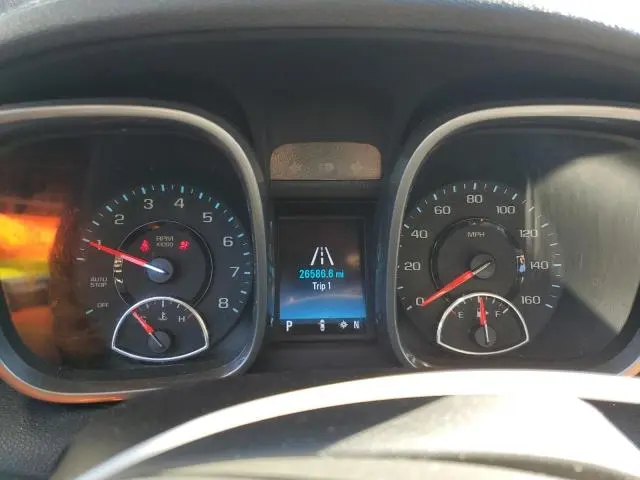 2016 CHEVROLET MALIBU LIMITED LTZ  