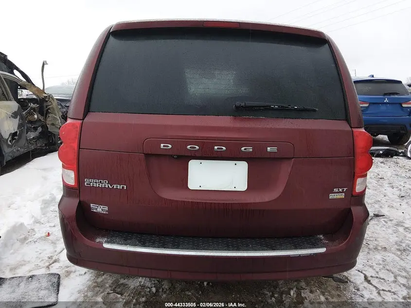 2019 DODGE GRAND CARAVAN SXT