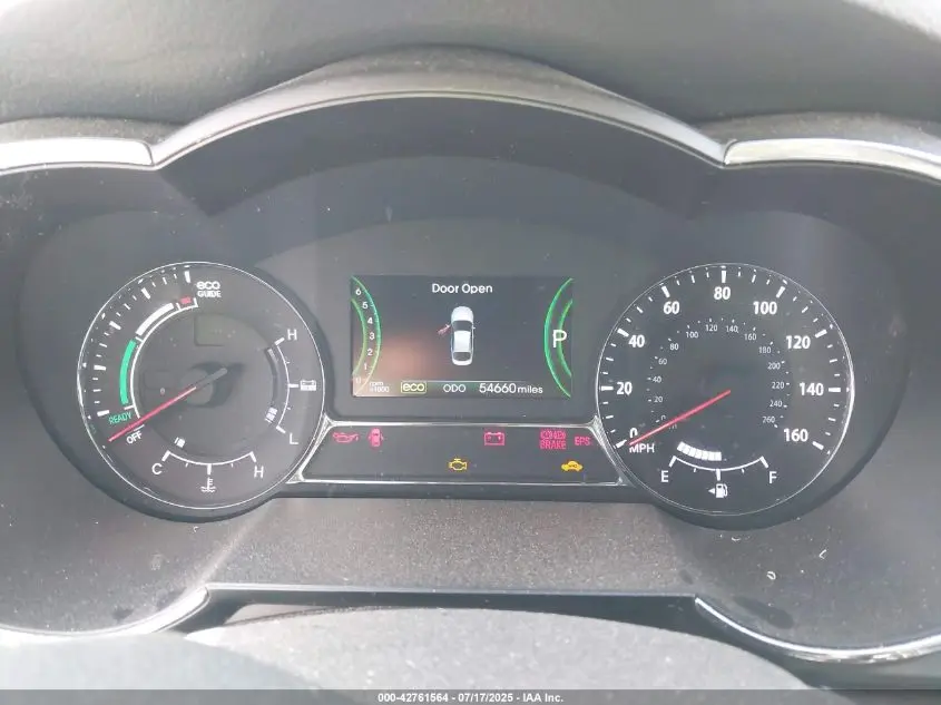 2013 KIA OPTIMA HYBRID EX
