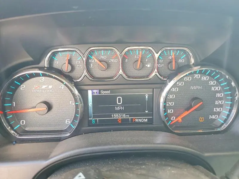 2016 CHEVROLET SILVERADO K1500 LTZ  